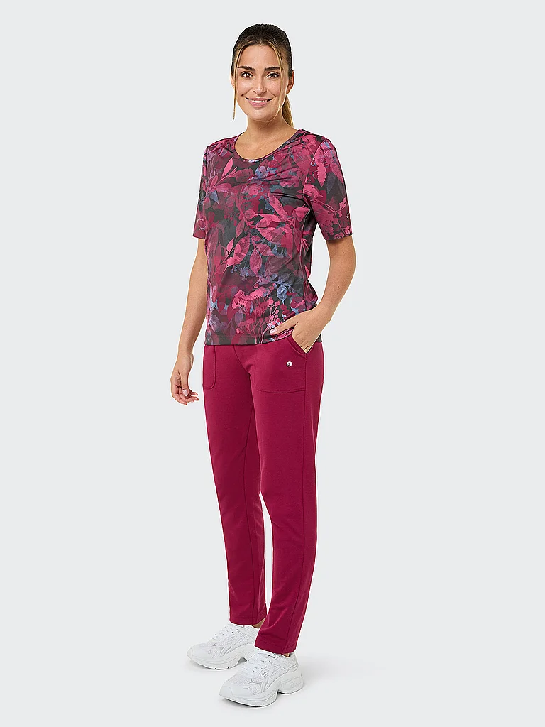 JOY SPORTSWEAR Damen T-Shirt Paloma dunkelrot | 40 — Bild 3